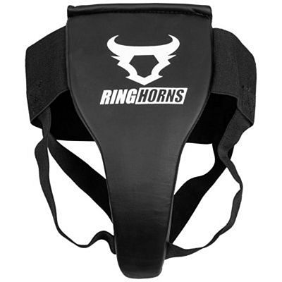 Ringhorns Women Charger Groin Guard & Support Black