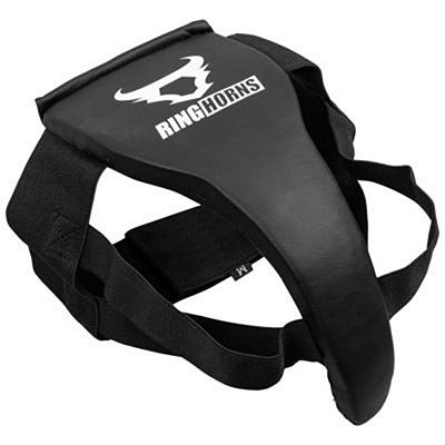 Ringhorns Women Charger Groin Guard & Support Black