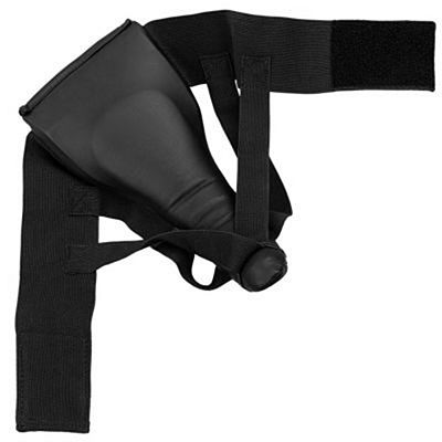 Ringhorns Women Charger Groin Guard & Support Noir