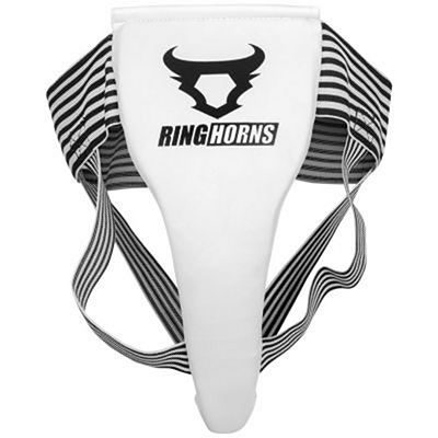 Ringhorns Women Charger Groin Guard & Support Blanco