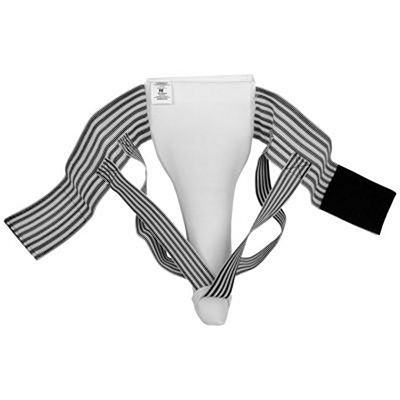 Ringhorns Women Charger Groin Guard & Support Bianco