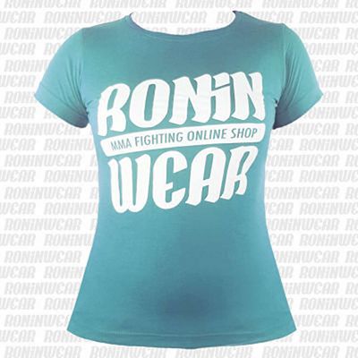 RoninWear Big Logo S-17 Girls Celeste