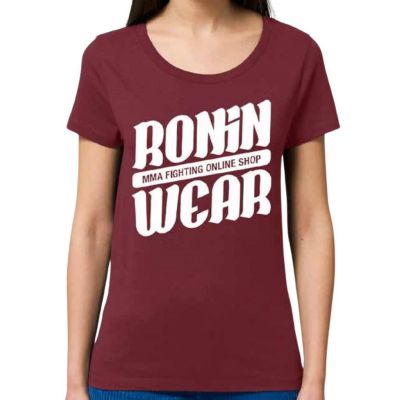 RoninWear Big Logo S-22 Rouge