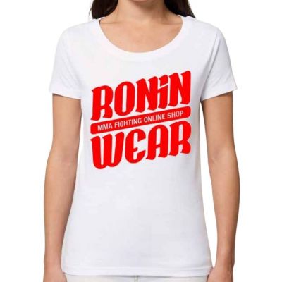 RoninWear Big Logo S-22 Blanc