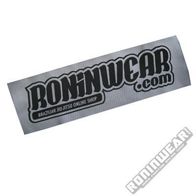 RoninWear Gi Patch Branco