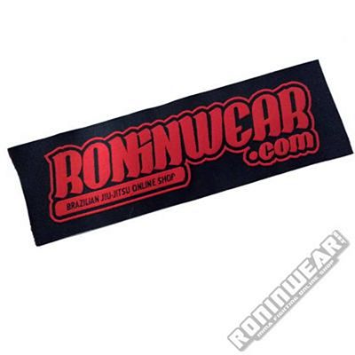 RoninWear Gi Patch Nero-Rosso