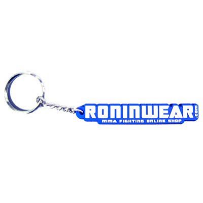 Roninwear Logo Keychain Blu