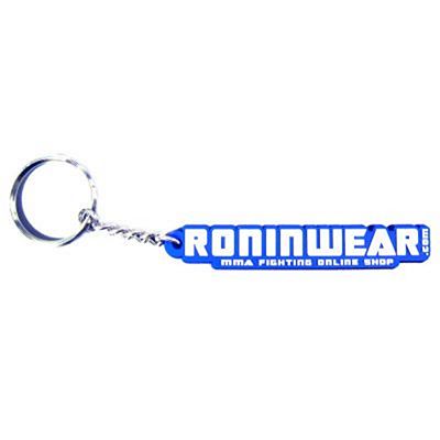 Roninwear Logo Keychain Blu