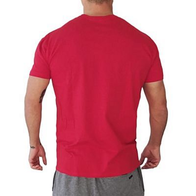 RoninWear Samurai Shield T-shirt Rojo