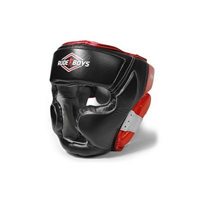 Rude Boys RB PROMAX NG Headguard Schwarz