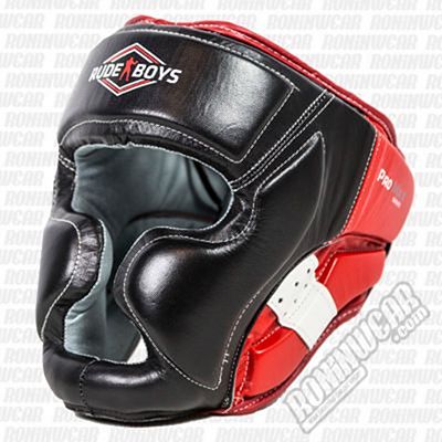 Rude Boys RB PROMAX NG Headguard Fekete