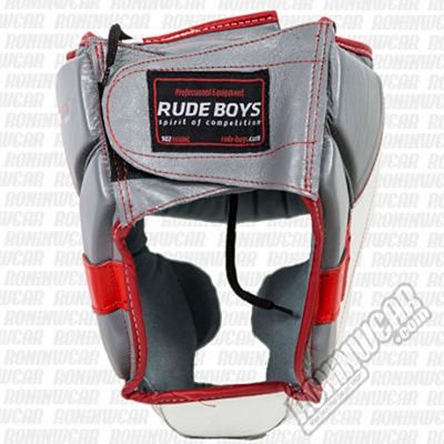 Rude Boys RB PROMAX NG Headguard Bianco