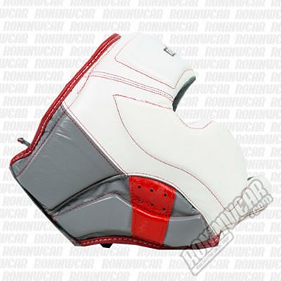 Rude Boys RB PROMAX NG Headguard Blanc