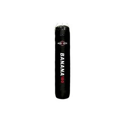 Rude Boys Banana Heavy Bag Filled 180cm Black