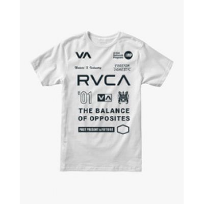 RVCA All Brand T-Shirt Branco