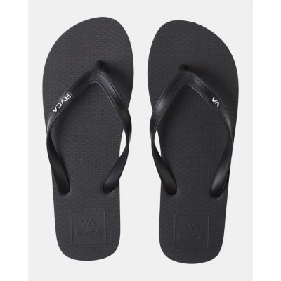 RVCA All The Way Sandal Noir