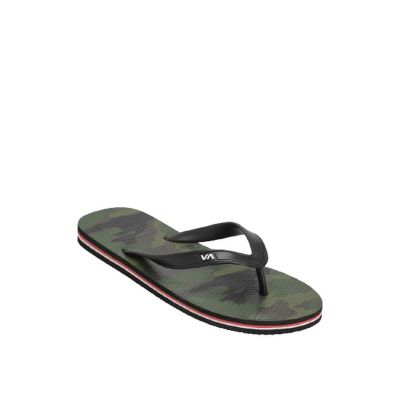 RVCA All The Way Sandal Verde-Camo