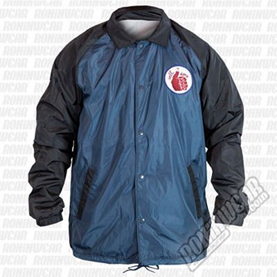 RVCA ANP Coach Jacket Azul-Negro