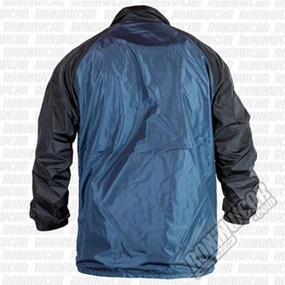 RVCA ANP Coach Jacket Blau-Schwarz