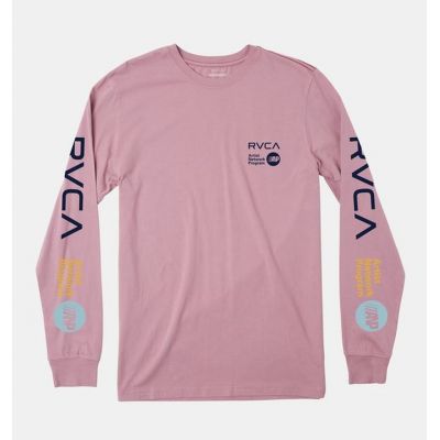 RVCA ANP Long Sleeve Tee Violet