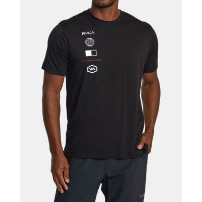 RVCA Arena Tee Black