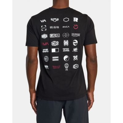 RVCA Arena Tee Preto