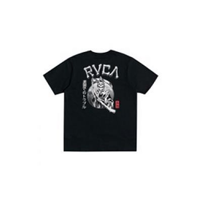 RVCA BACK IN PARADIZE T-SHIRT Schwarz