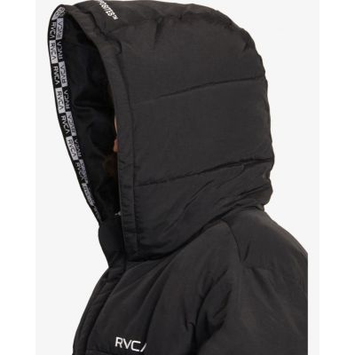 RVCA Balance Puffer JCKT RVB Schwarz