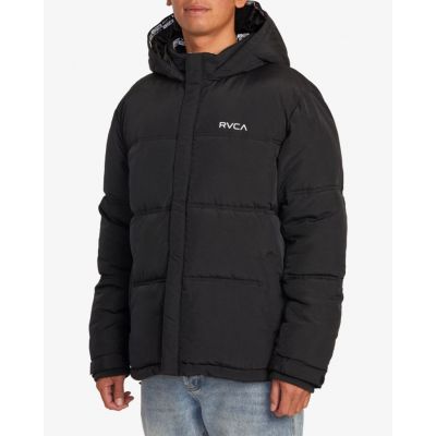 RVCA Balance Puffer JCKT RVB Fekete