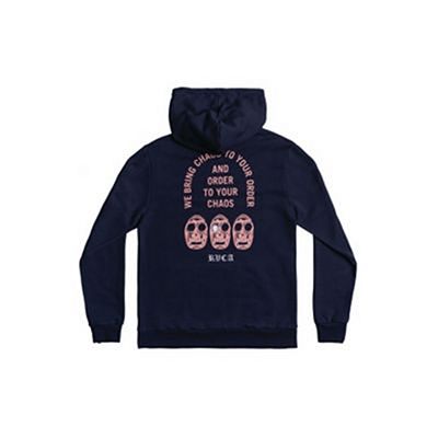 RVCA BALANCE PULLOVER Navy Blu