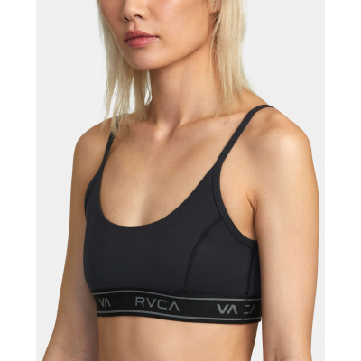 RVCA Base Bra Schwarz