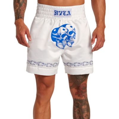 RVCA Benjamin Jeanjean Boxing Shorts White