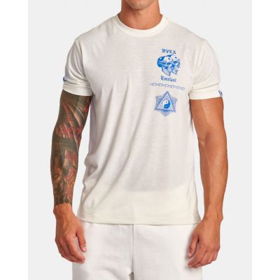 RVCA Benjamin JJ X RVCA X Everlast Tee Branco