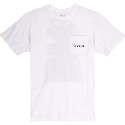 RVCA Bert Panther T-shirts Blanc