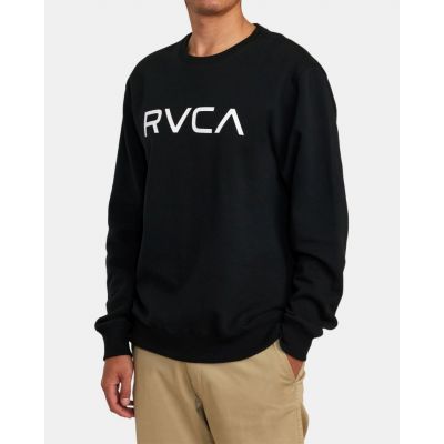 RVCA Big RVCA Crew Negro