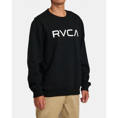 RVCA Big RVCA Crew Nero