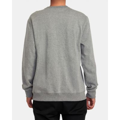 RVCA Big RVCA Crew Gris