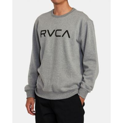 RVCA Big RVCA Crew Szürke