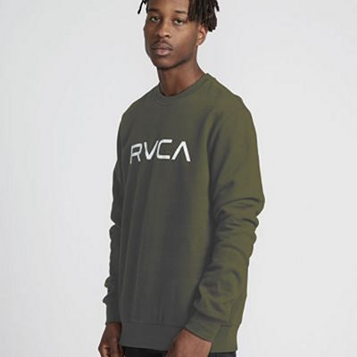 RVCA Big RVCA Crew Pullover Vert