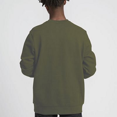 RVCA Big RVCA Crew Pullover Vert