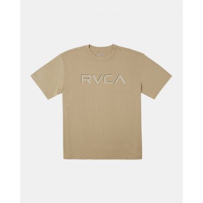 RVCA Big RVCA Embossed Marrone