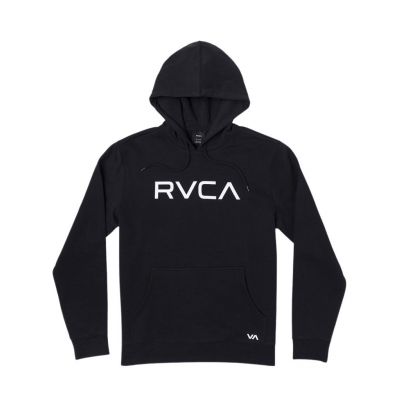 RVCA Big RVCA Hoodie Nero