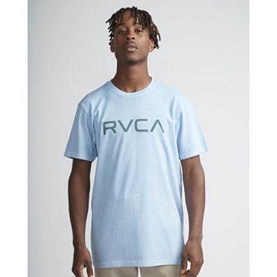 RVCA Big RVCA T-shirt Celeste