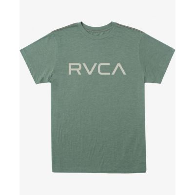 RVCA Big RVCA Tee Green-White