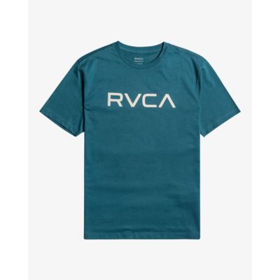 RVCA Big RVCA Tee Turchese