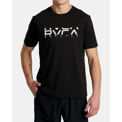 RVCA Big Section T-Shirt Schwarz