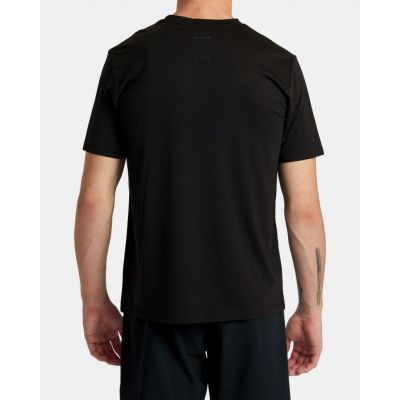 RVCA Big Section T-Shirt Negro