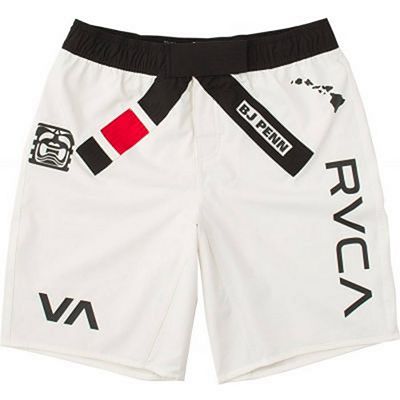 RVCA BJ Penn Legend Short White