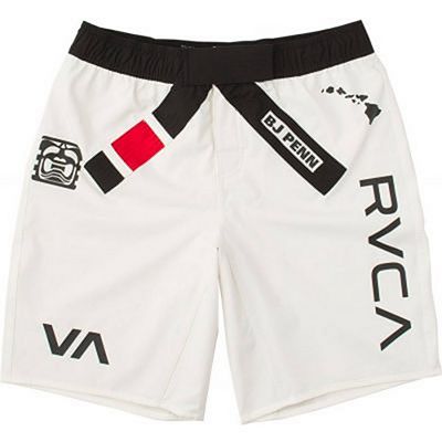 RVCA BJ Penn Legend Short Blanco