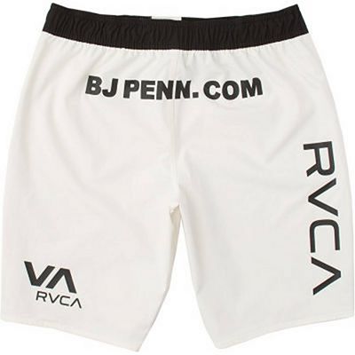 RVCA BJ Penn Legend Short Weiß